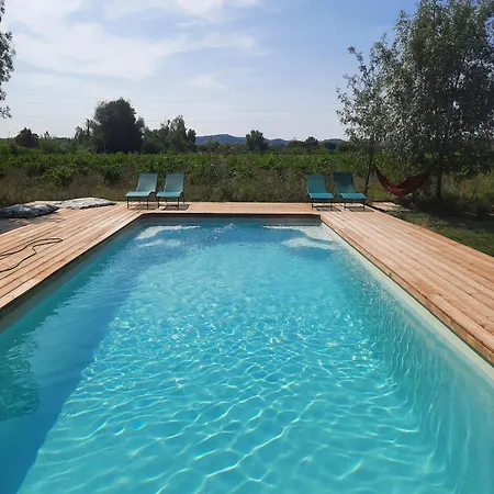 Maison Près Des Cévennes Avec Piscine Pour 10 Personnes