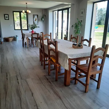 Maison Près Des Cévennes Avec Piscine Pour 10 Personnes Canaules-et-Argentieres