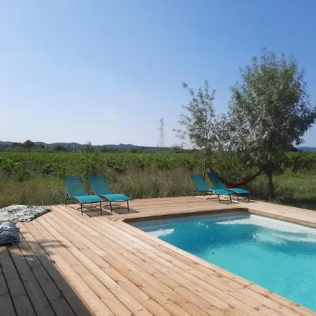 Maison Près Des Cévennes Avec Piscine Pour 10 Personnes * Canaules-et-Argentieres