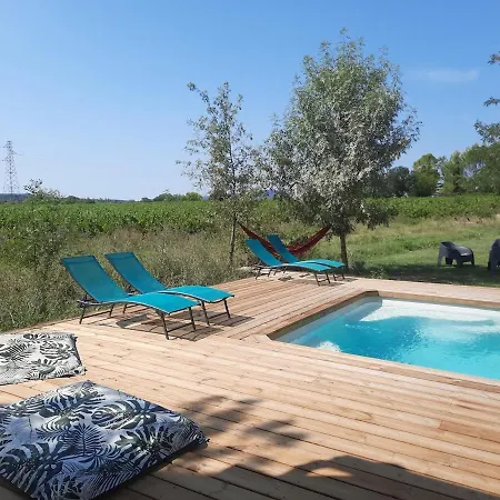 Villa Maison Près Des Cévennes Avec Piscine Pour 10 Personnes Canaules-et-Argentieres