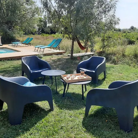 Maison Près Des Cévennes Avec Piscine Pour 10 Personnes *