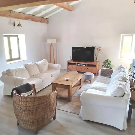 Maison Près Des Cévennes Avec Piscine Pour 10 Personnes Villa Canaules-et-Argentieres
