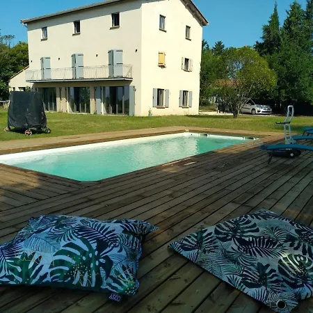 Maison Près Des Cévennes Avec Piscine Pour 10 Personnes Villa